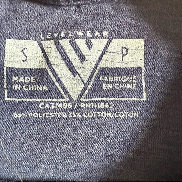 NASHVILLE PREDATORS / NHL NAVY UNISEX “THANKS PAUL” SHORT SLEEVE GRAPHIC TSHIRT - Picture 5 of 5